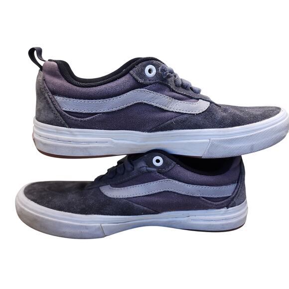 Vans Pro Kyle Walker Wafflecup Low Top Purple Skater Shoes Men's Size 6.5 - Picture 3 of 8